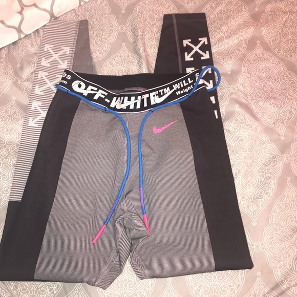 OFF-WHITE Nike Leggings - Picture 1 of 4